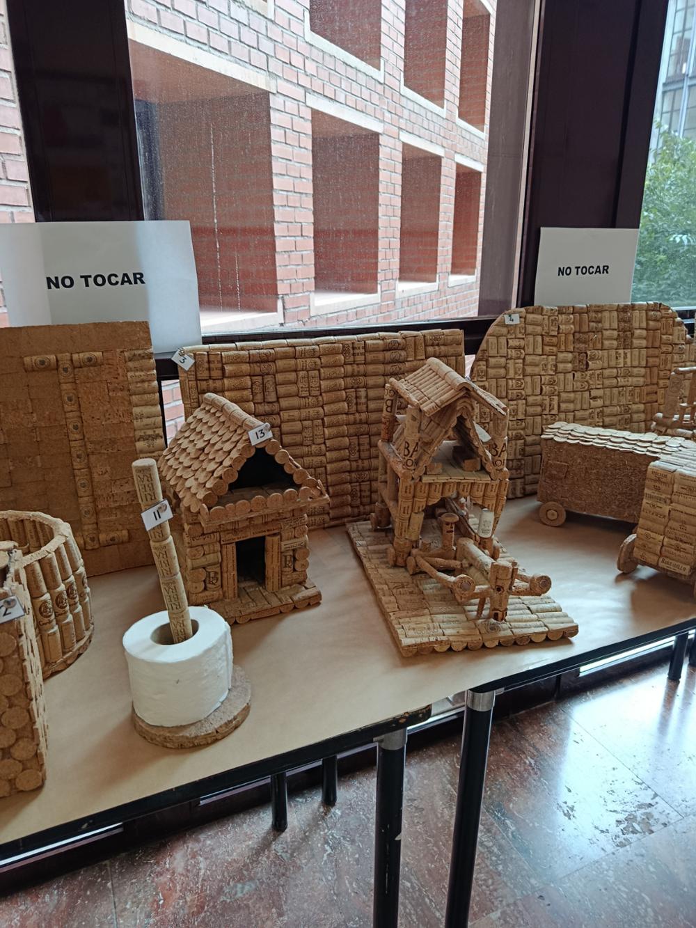 El arte de reciclar envases