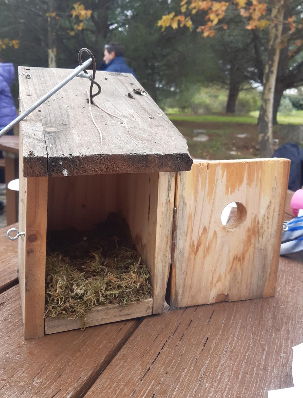 Cajas nido