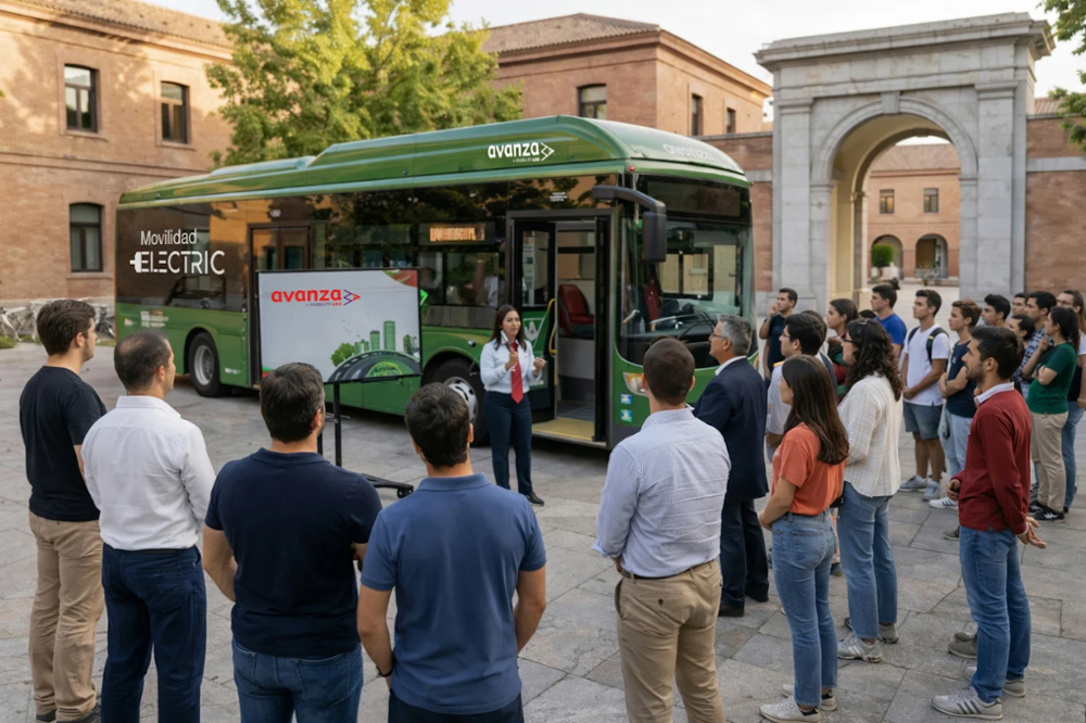 Charla técnico sobre la movilidad eléctrica