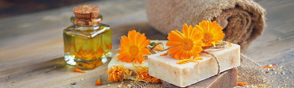 jabones de calendula