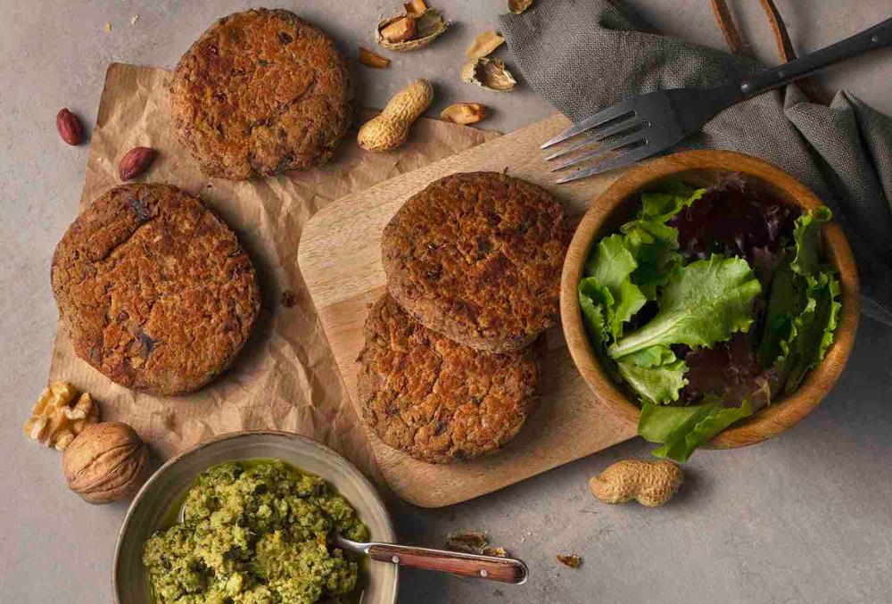 Ecodestrezas: HAMBURGUESAS VEGANAS.