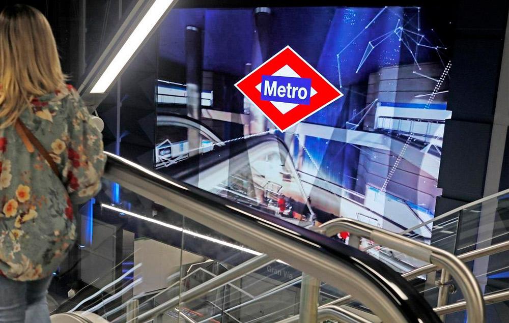 metro Madrid