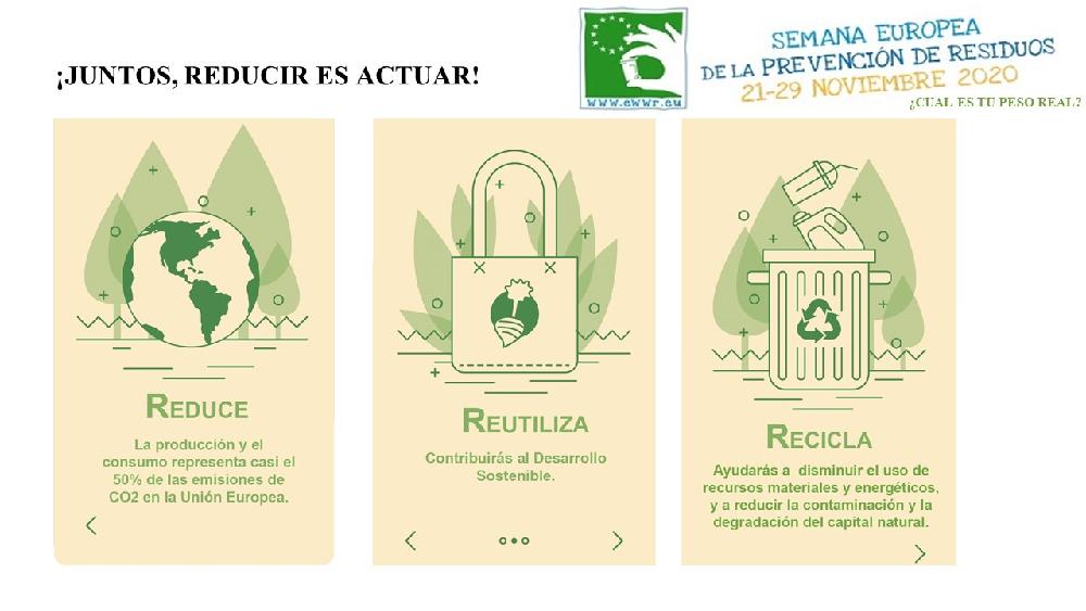 Reduce, reutiliza y recicla