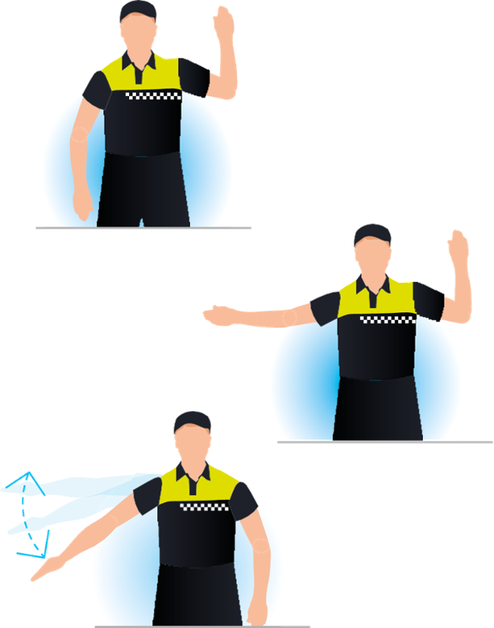 Agentes de la autoridad 