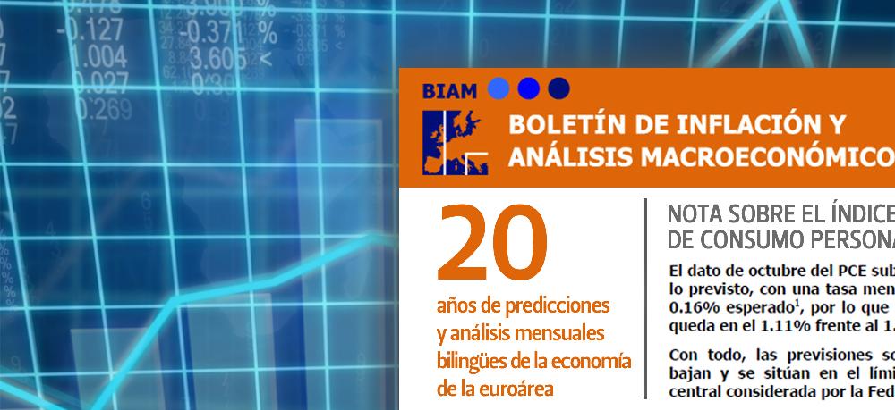Boletín de Análisis Macroeconómico del BIAM