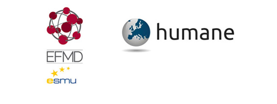 EFMD y Humane logos