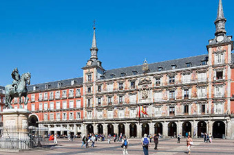 La Plaza Mayor de Madrid 