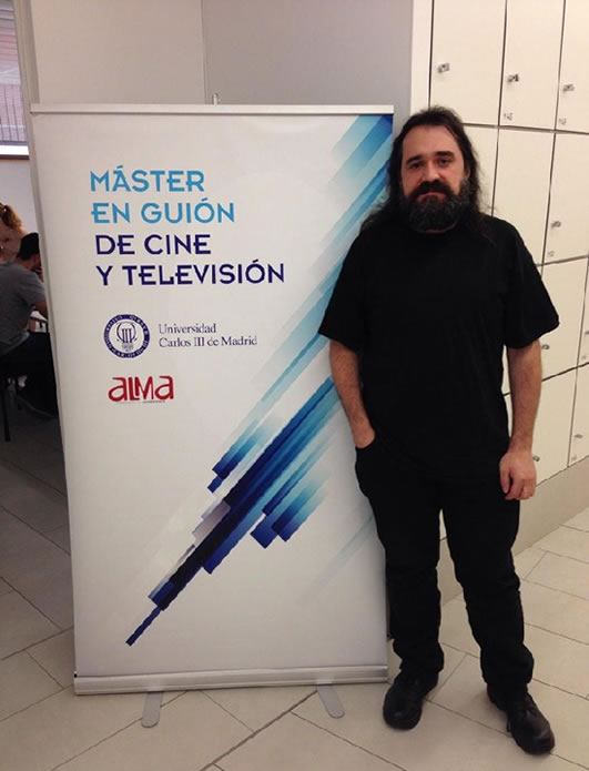 Máster Guión Cine y Televsión UC3M