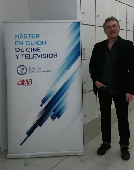 Máster Guión Cine y Televisión UC3M
