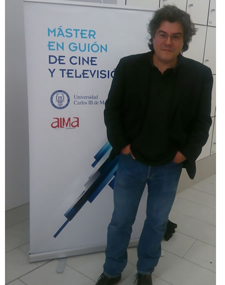Máster Guión Cine y Televisión UC3M
