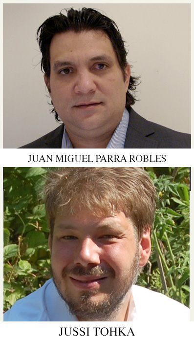 Encuentro con Jussi Tohka y Juan Miguel Parra Robles