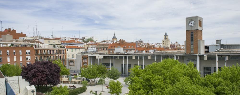 Reacondicionamiento Viaje estoy feliz Campus Madrid - Puerta de Toledo | UC3M