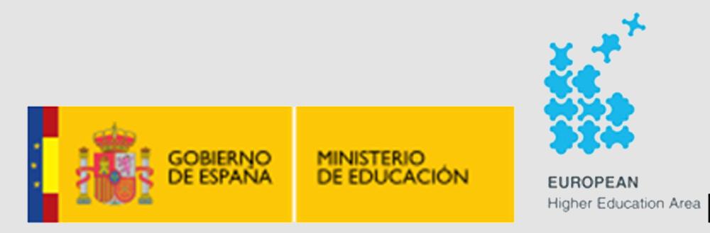 Logo Ministerio de Educación y EHEA