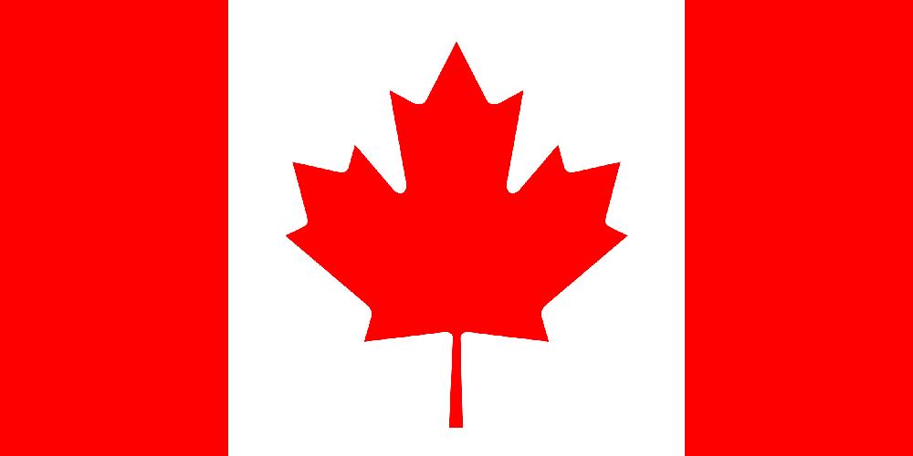 Bandera de Canadá