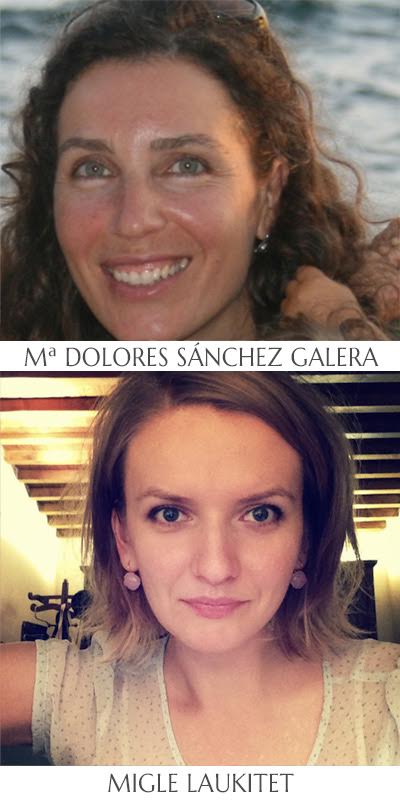 Encuentro María Dolores Sánchez Galera, Migle Laukyte y Leone Niglia