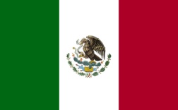 Bandera de  México