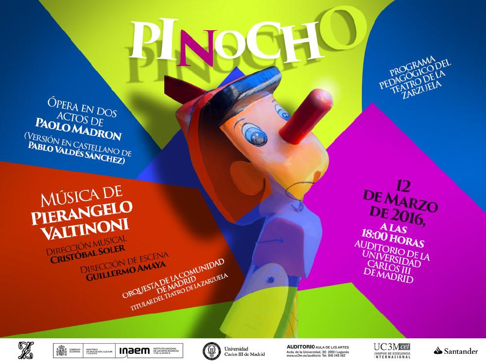 La UC3M presenta Pinocho, una opera para niños del Teatro de l