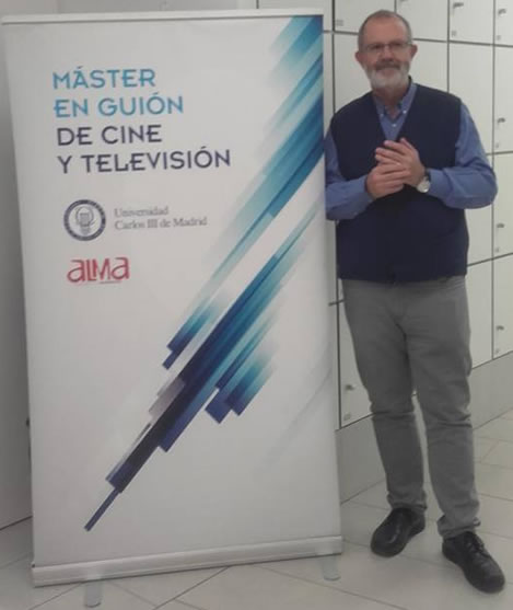 Casimiro torreiro Máster Guión Cine y Televisión UC3M