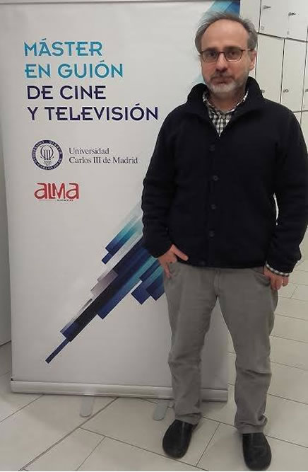 Alberto Macías Master Guión Cine y Televisión