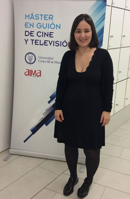 Susana Herreras Máster Guión Cine y Televisión