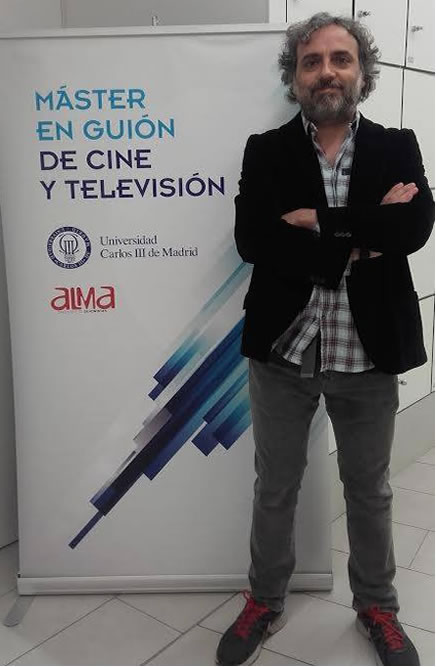Pablo Barrera Máster Guión Cine y Televisión