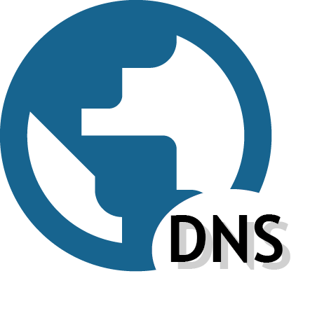 Imagen de una bola del mundo con las letras DNS
