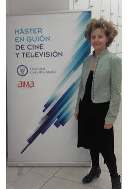 Alicia Luna Máster Guión Cine y Televisión