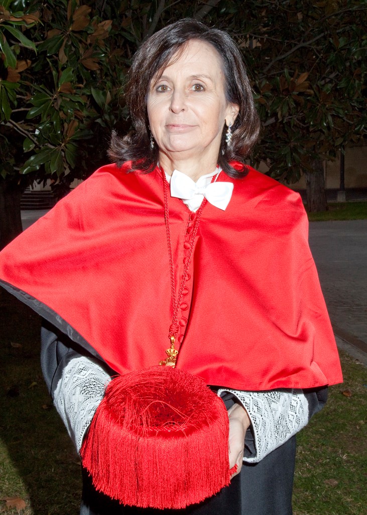 Discurso de investidura como Doctor Honoris Causa de la Profª. Dña. María Emilia Casas Baamonde