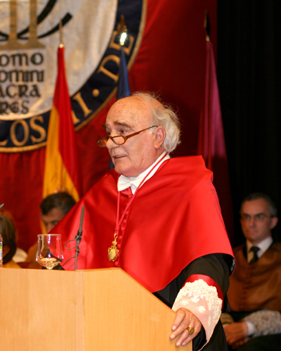 Discurso de investidura como Doctor Honoris Causa del Profesor Don Santiago Torres Bernárdez 