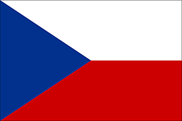 Bandera de la República Checa