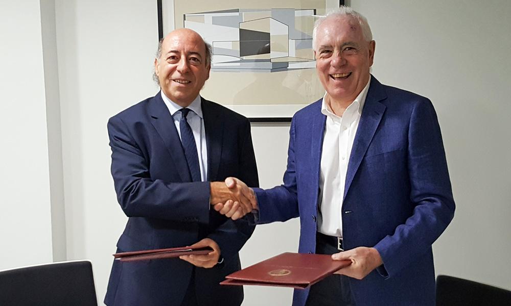 UC3M and RSME sign a cultural scientific and academic agreement UC3M UC3M and RSME sign a cultural scientific and academic agreement UC3M