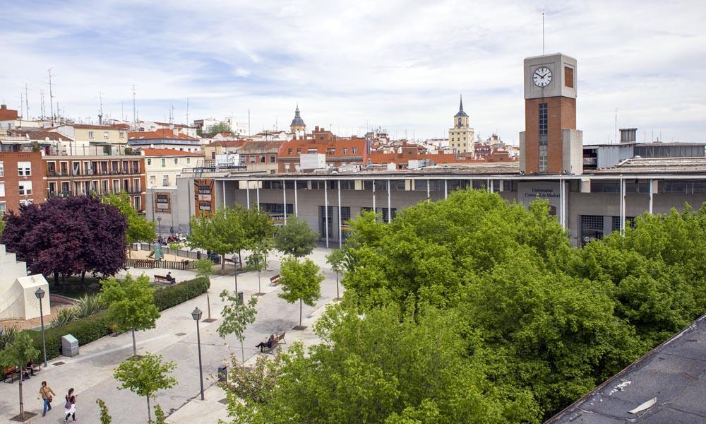 Campus de Madrid-Puerta de Toledo de la UC3M