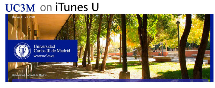 UC3M on iTunes U