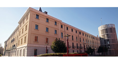 Edificio Sabatini, Campus de Leganés