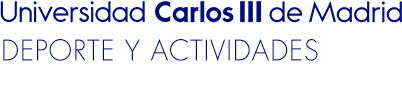 Universidad Carlos III de Madrid. Deporte y actividades físicas