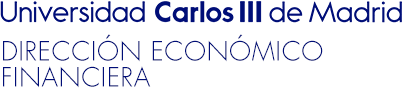 Universidad Carlos III de Madrid. Dirección Económico Financiera - Presupuestos