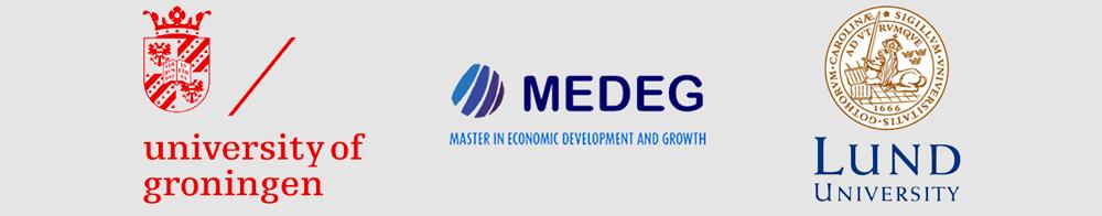 logotipos de las universidades colaboradoras del MEDEG