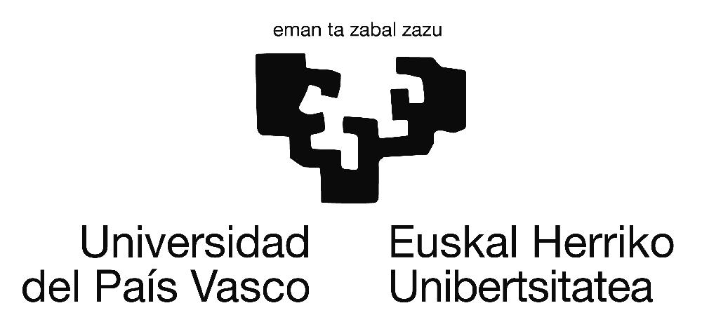 Logo de la Universidad del País Vasco