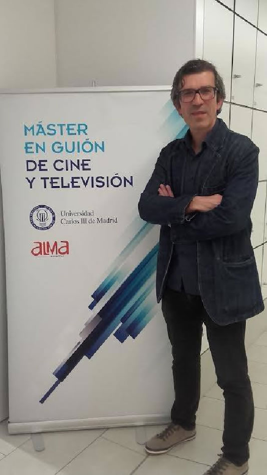 Domingo Sánchez Mesa en el Máster Guión de Cine y Televisión