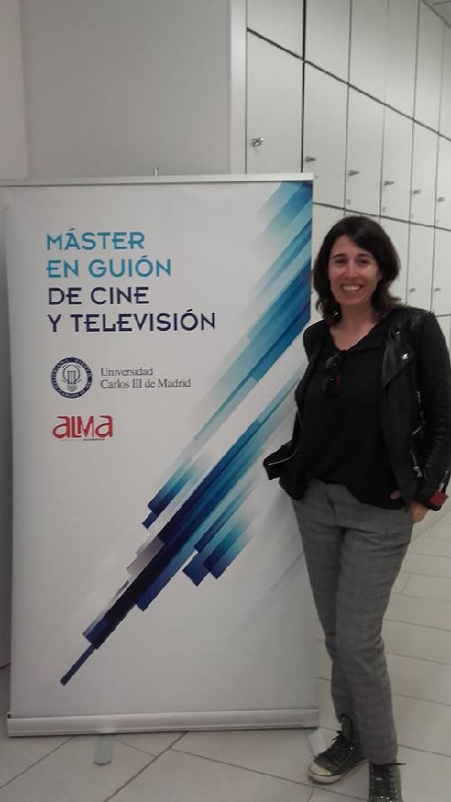 Luisa Guiérrez Máster Guión Cine y televisión UC3M