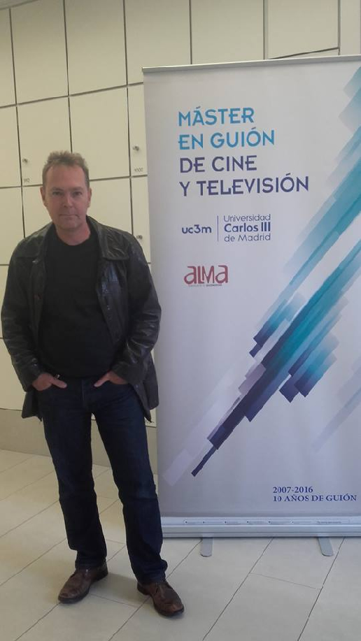 Miguel Ángel Sánchez en el Máster en Guión de Cine y Televisión UC3M