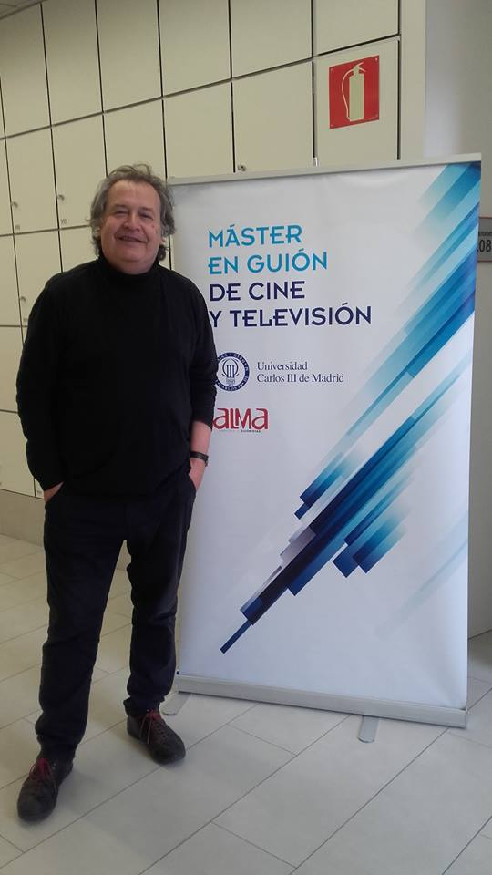 Jordi Balló en el Máster en Guión de Cine y Televisión UC3M
