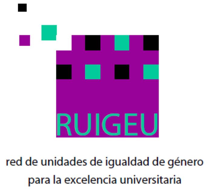 Logotipo de la red de unidades de igualdad de género para la excelencia universitaria