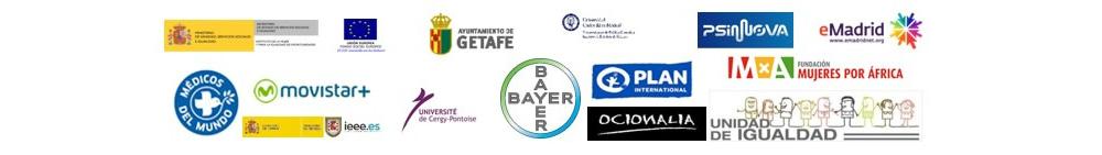 Logotipos de las diferentes entidades colaboradoras