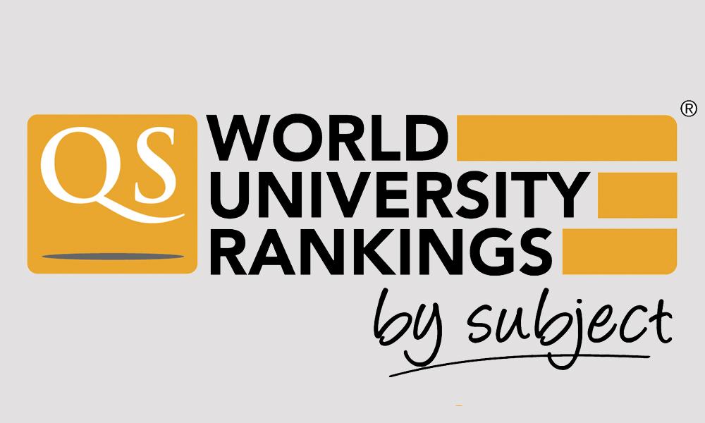 QS World University Rankings by Subject 