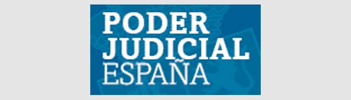 Logotipo Consejo general del poder judicial