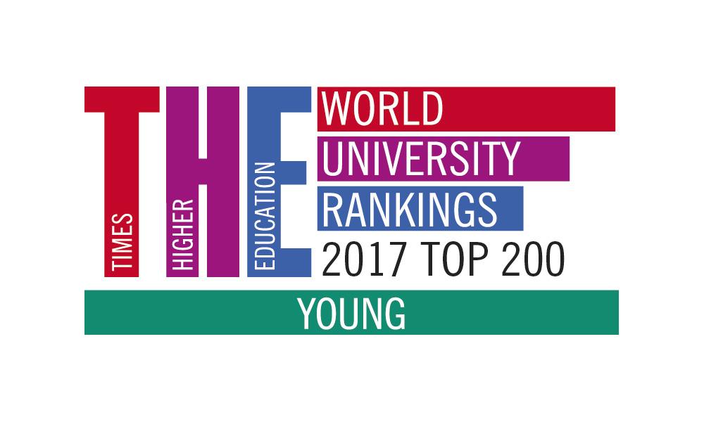 Times Higher Education (THE) Young University Rankings 2017