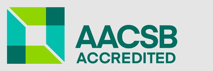 logotipo AACSB Accredited