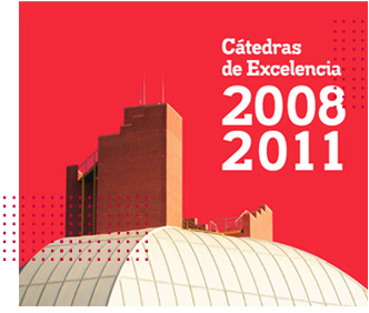 Cátedras de excelencia 2008/2011