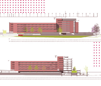 Planos de la nueva residencia de estudiantes